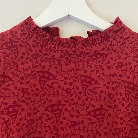 Mini Red Dress - Picture 8 of 14